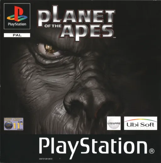 Planet of the Apes (Europe) (En,Fr,De,Es,It)
